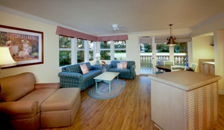Disney's Old Key West - Two-Bedroom Villa - Lake Buena Vista, Florida