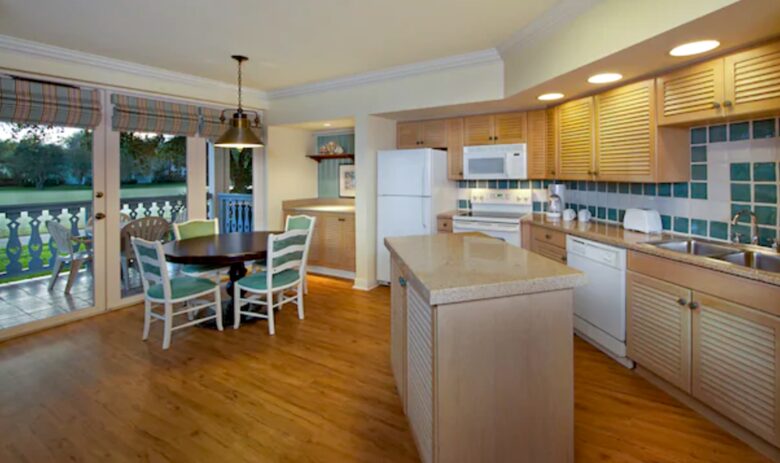 Disney's Old Key West - Two-Bedroom Villa - Lake Buena Vista, Florida