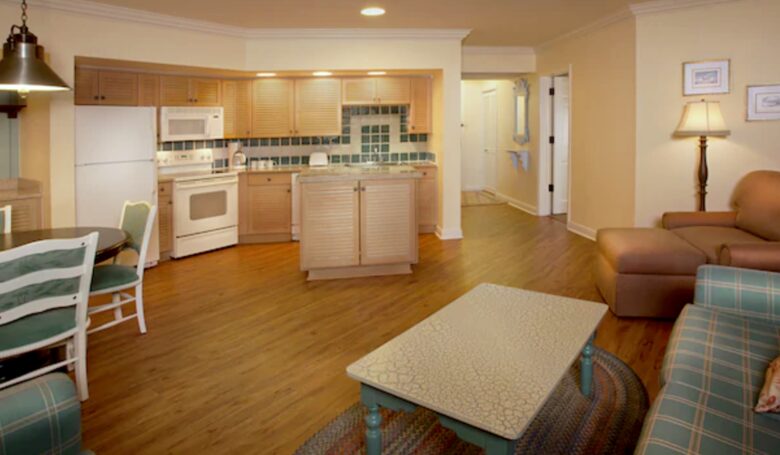 Disney's Old Key West - Two-Bedroom Villa - Lake Buena Vista, Florida