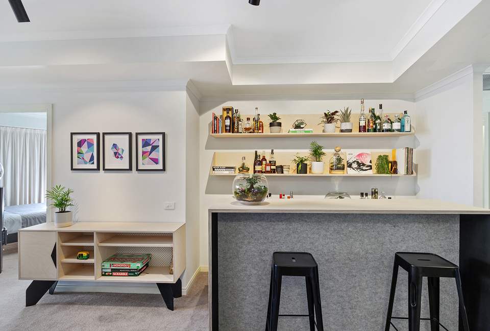 Modern Queensbridge Residence - Southbank, Melbourne, Australia