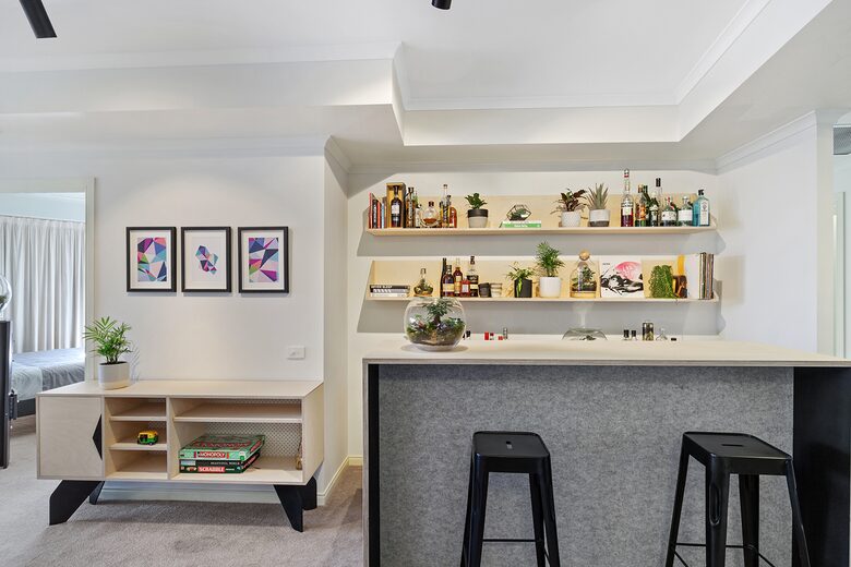 Modern Queensbridge Residence - Southbank, Melbourne, Australia