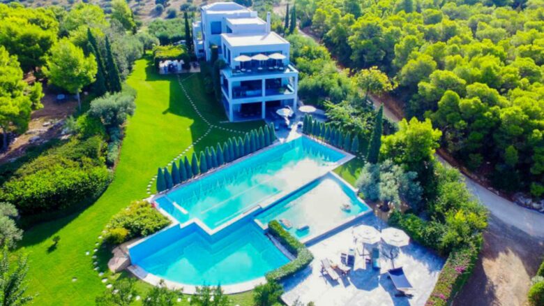 Villa No.10 - Kranidi, Porto Heli, Greece