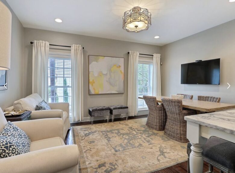 Southern Historic Cottage- trial - Savannah, Georgia