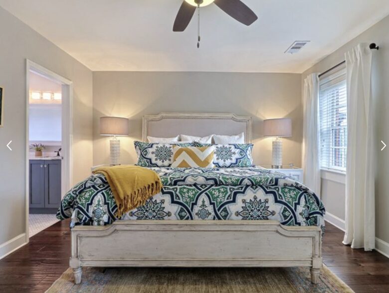 Southern Historic Cottage- trial - Savannah, Georgia