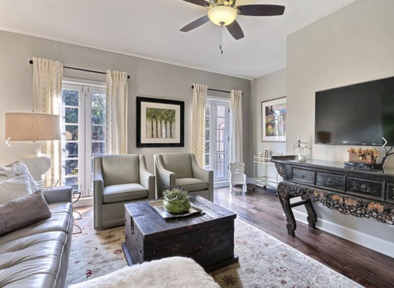 Southern Historic Cottage- trial - Savannah, Georgia