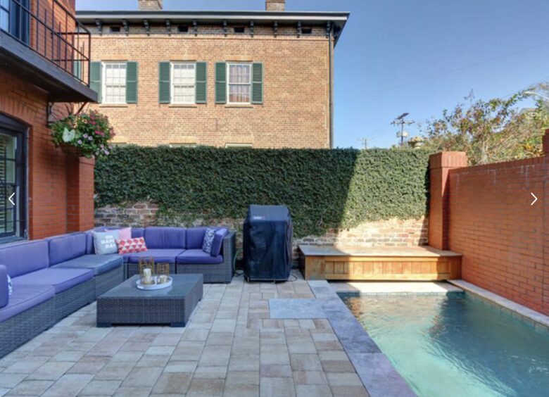 Southern Historic Cottage- trial - Savannah, Georgia