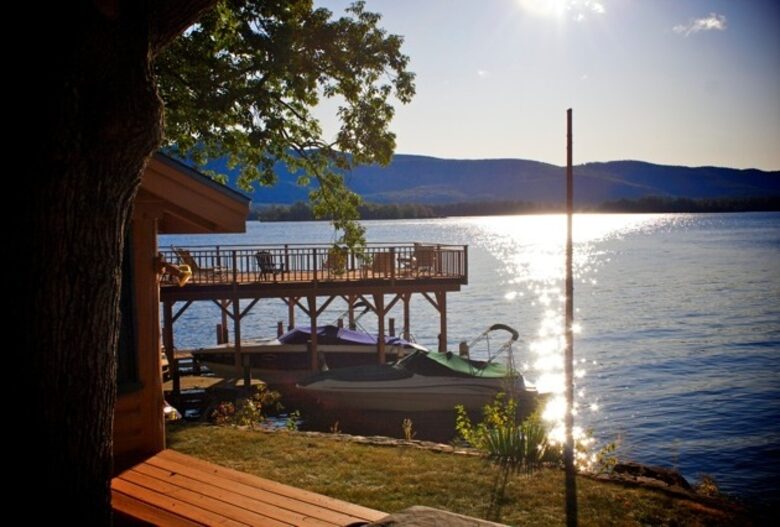 Serene Lakefront Home - Lake George, New York