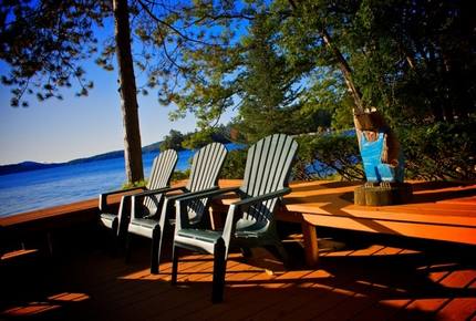 Serene Lakefront Home - Lake George, New York