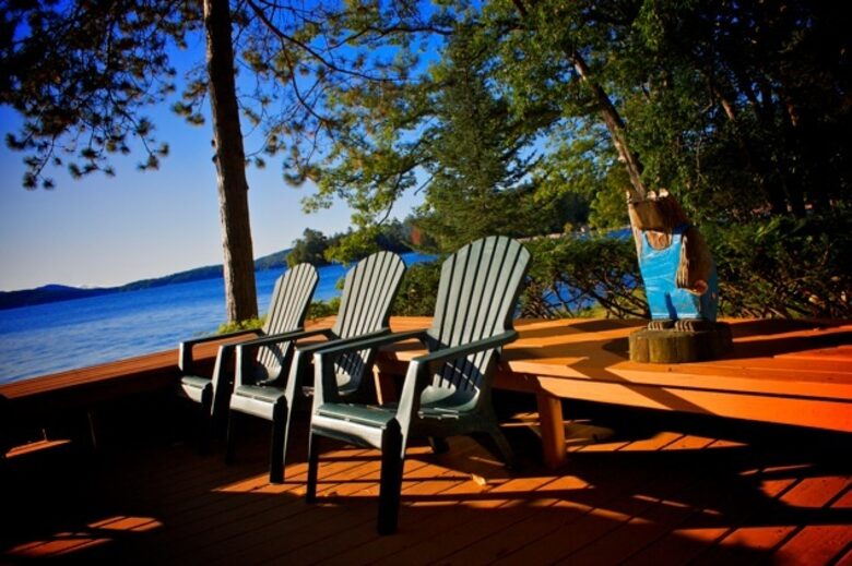 Serene Lakefront Home - Lake George, New York
