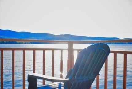 Serene Lakefront Home - Lake George, New York