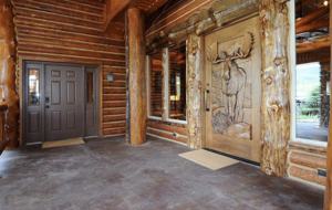Timber Moose: America's Biggest Log Cabin