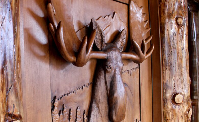 Timber Moose: America's Biggest Log Cabin - Heber City, Utah