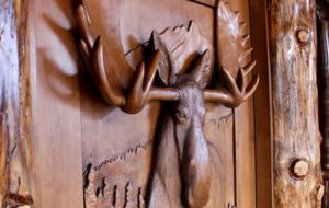 Timber Moose: America's Biggest Log Cabin