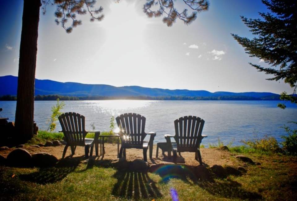 Serene Lakefront Home - Lake George, New York