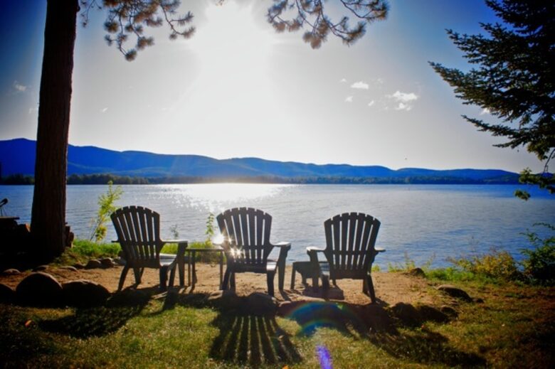 Serene Lakefront Home - Lake George, New York