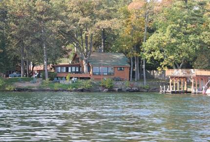 Serene Lakefront Home - Lake George, New York