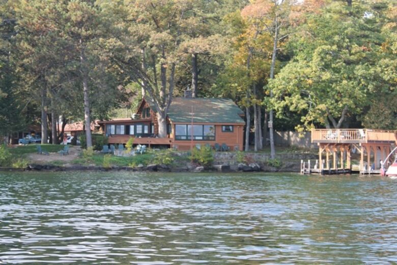 Serene Lakefront Home - Lake George, New York