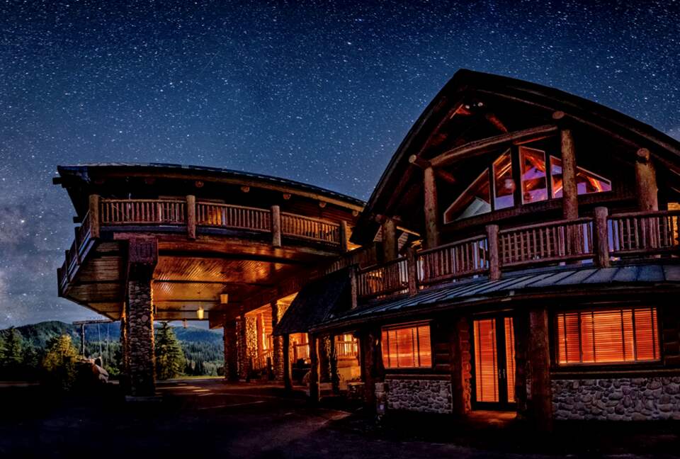 Timber Moose: America's Biggest Log Cabin - Heber City, Utah