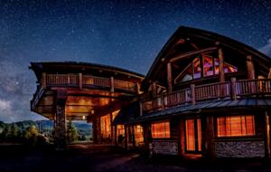 Timber Moose: America's Biggest Log Cabin