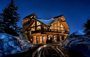 Timber Moose: America's Biggest Log Cabin