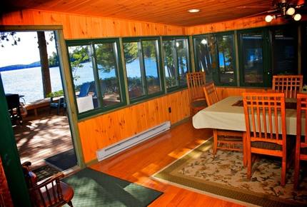 Serene Lakefront Home - Lake George, New York