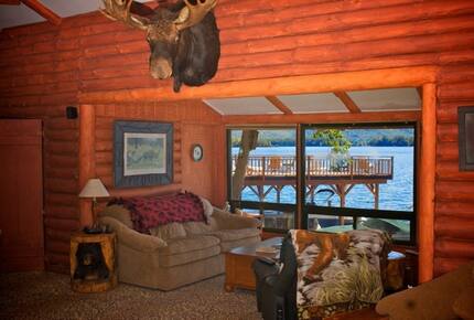 Serene Lakefront Home - Lake George, New York