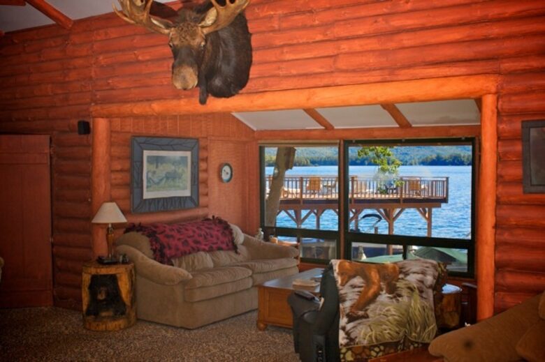 Serene Lakefront Home - Lake George, New York