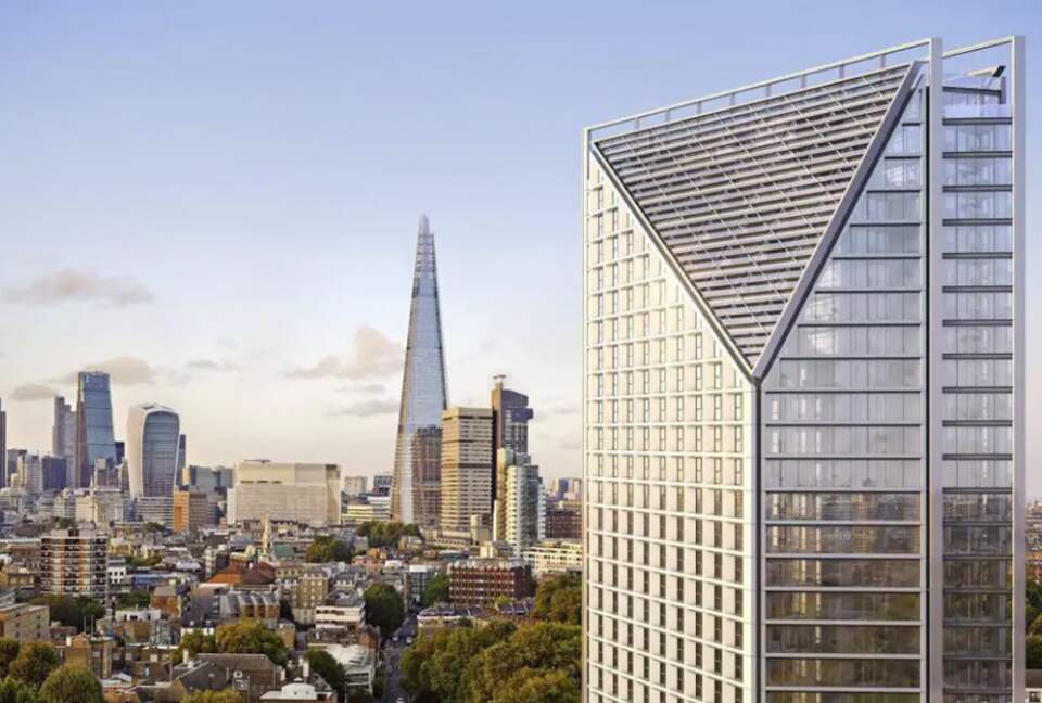 Stylish London 25th Floor Apartment - London, United Kingdom