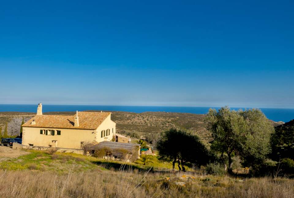 Unique Farmhouse Retreat by the Sea - Main House, Cottage, and Small Farmhouse - Cadaques, Spain