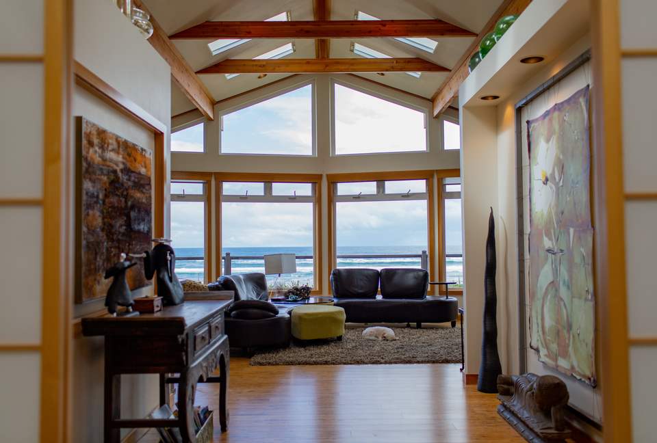 Stunning Oregon Coast House of Tranquility - Waldport, Oregon