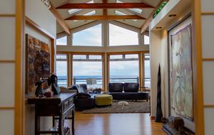 Stunning Oregon Coast House of Tranquility - Waldport, Oregon