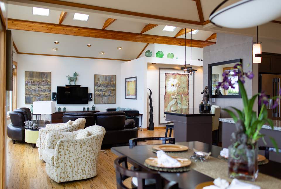 Stunning Oregon Coast House of Tranquility - Waldport, Oregon