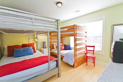 Home Exchange in Tybee Island, GA bunk room