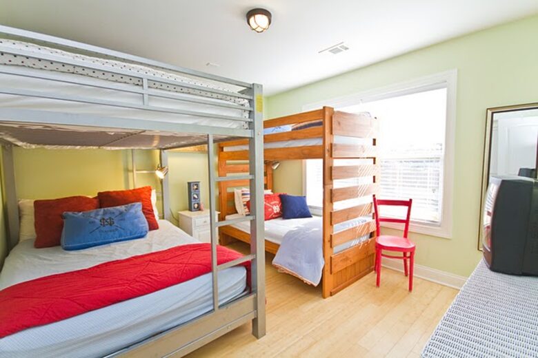 Home Exchange in Tybee Island, GA bunk room