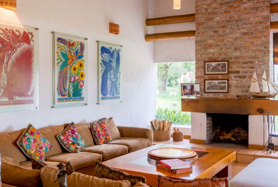 Valle de Bravo Country Club Villa - Rancho Avandaro - Valle de Bravo, Mexico