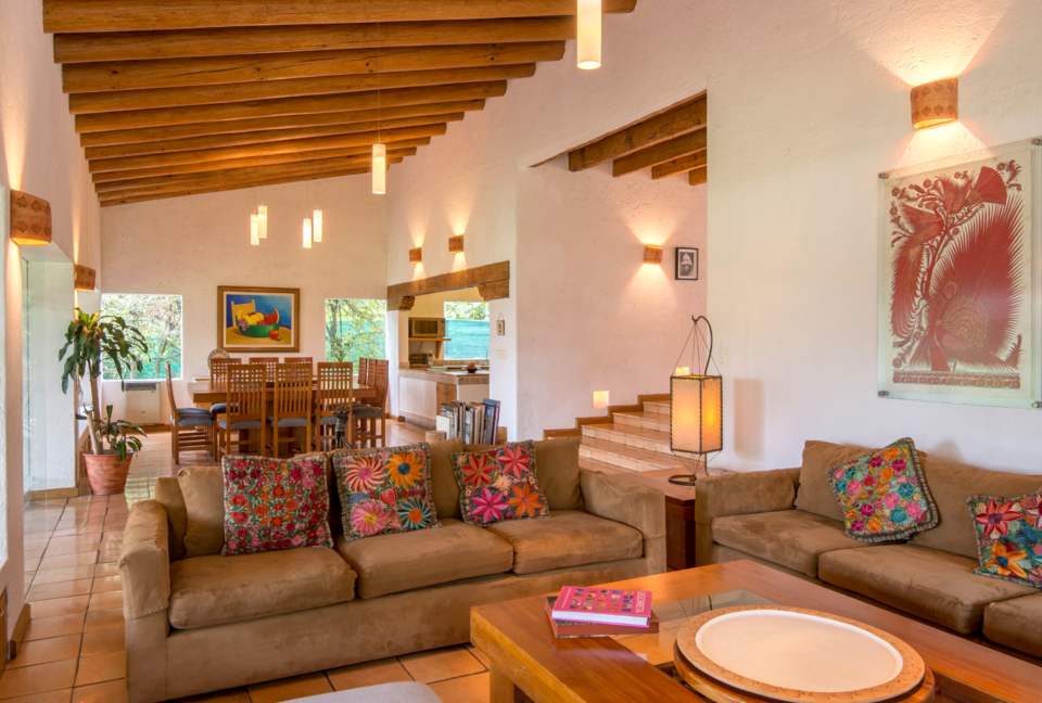 Valle de Bravo Country Club Villa - Rancho Avandaro - Valle de Bravo, Mexico