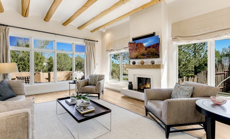 Casa Del Este - Santa Fe, New Mexico