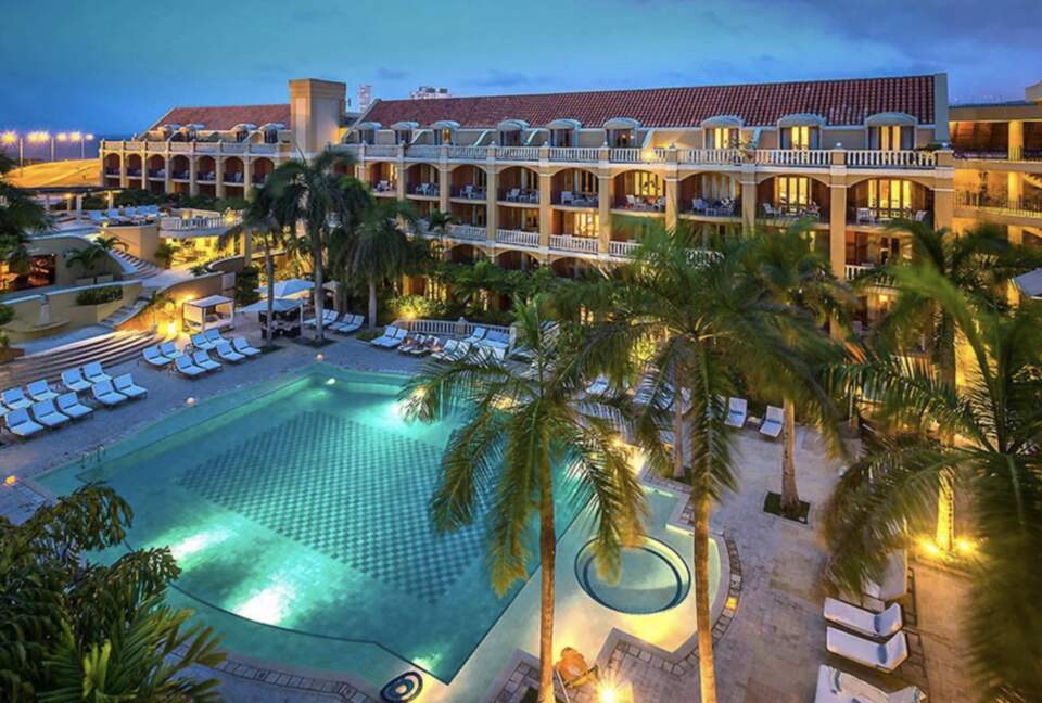Hotel Sofitel Santa Clara - Cartagena, Colombia
