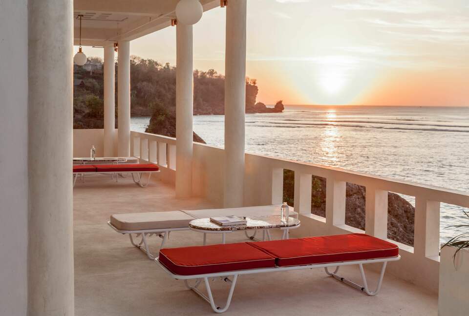 Mandala. The Rocks - Kuta Sel, Indonesia