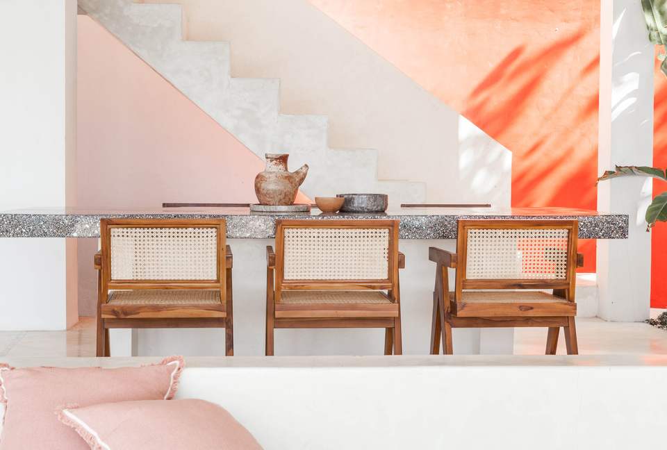 Mandala. The Rocks - Kuta Sel, Indonesia