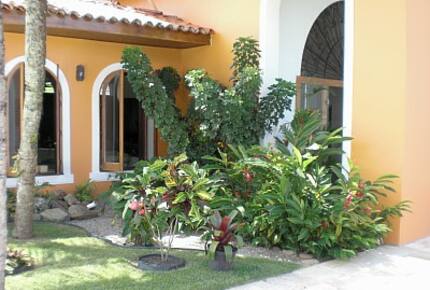 Oceanfront Mansion in Famous Resort Santa Rita - Ubatuba, Brazil