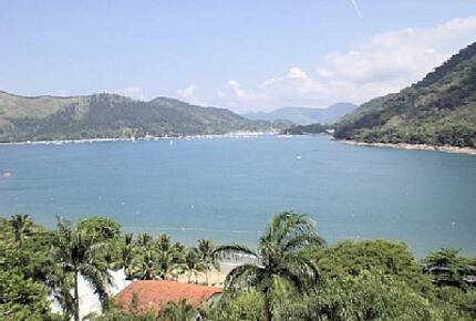 Oceanfront Mansion in Famous Resort Santa Rita - Ubatuba, Brazil