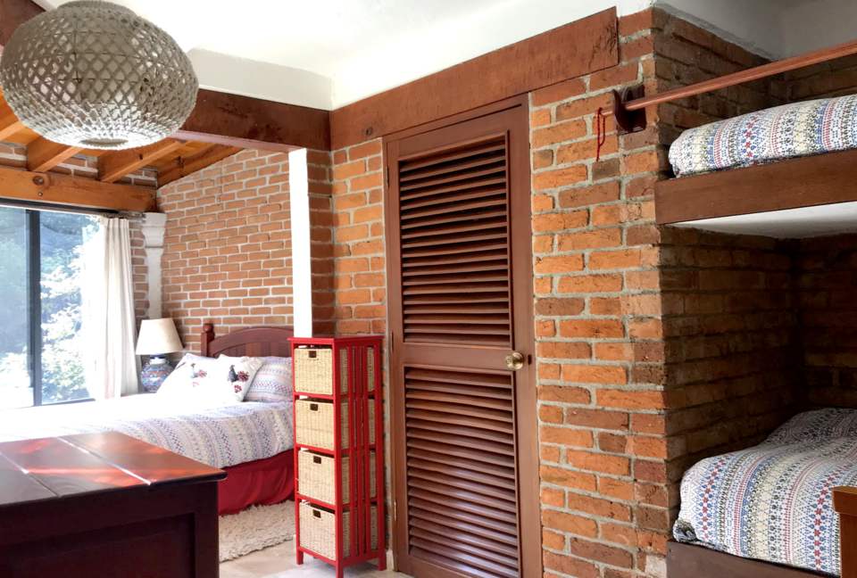 Lower Master Bedroom - bunks