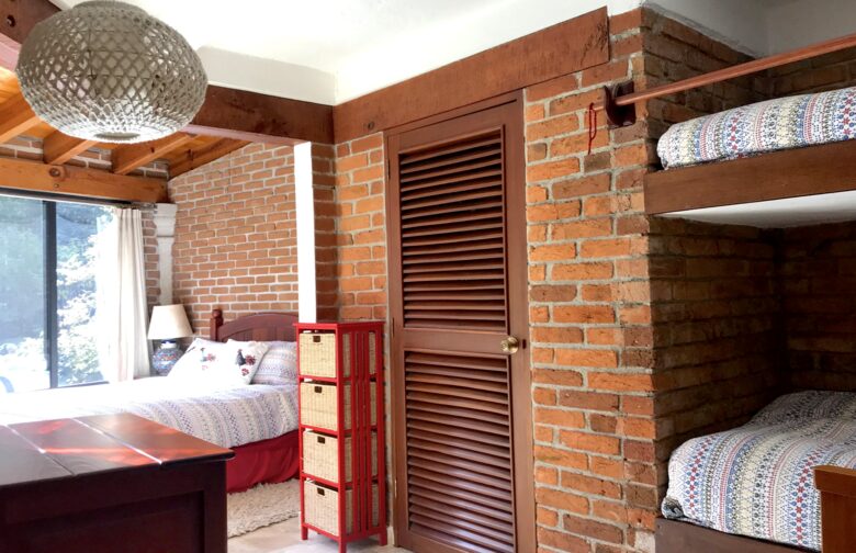 Lower Master Bedroom - bunks