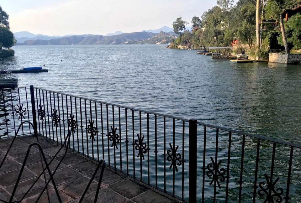 Water view from boat house