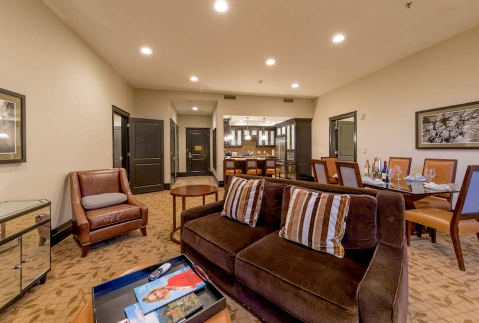 Extravagant Three-Bedroom Residence at the Waldorf Astoria - Park City, Utah