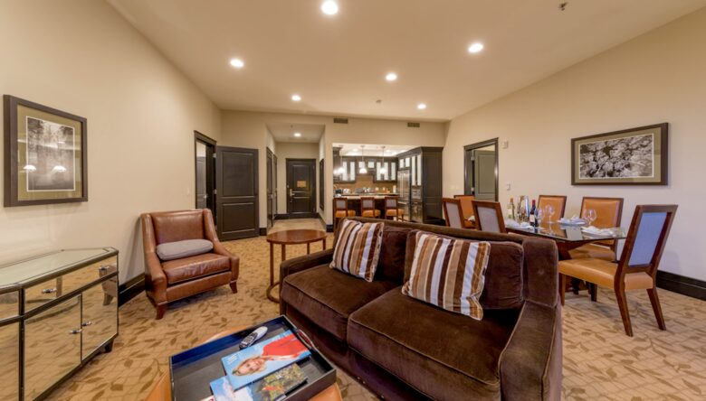 Extravagant Three-Bedroom Residence at the Waldorf Astoria - Park City, Utah