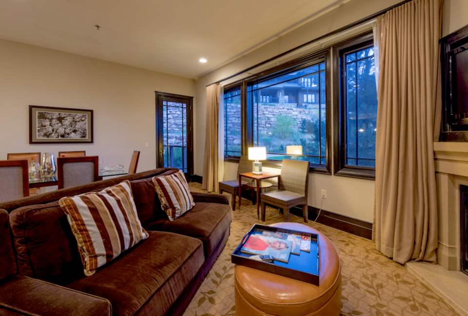 Extravagant Three-Bedroom Residence at the Waldorf Astoria - Park City, Utah