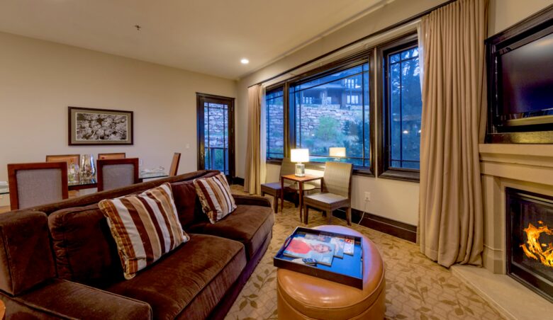 Extravagant Three-Bedroom Residence at the Waldorf Astoria - Park City, Utah