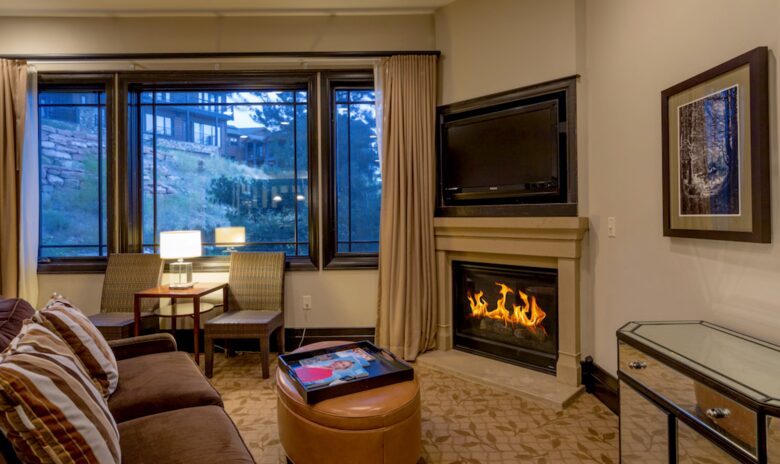 Extravagant Three-Bedroom Residence at the Waldorf Astoria - Park City, Utah